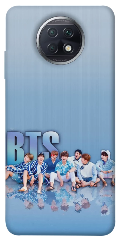 Чохол на Xiaomi Redmi Note 9 5G / Note 9T BTS v5 фото 1 з 1