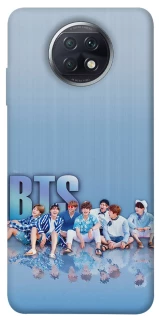 Чохол на Xiaomi Redmi Note 9 5G / Note 9T BTS v5 фото 1 з 1