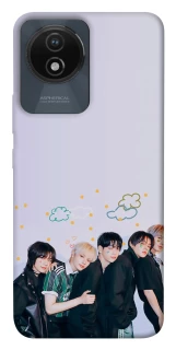 Чехол на Vivo Y02 TXT v2 фото 1 из 1