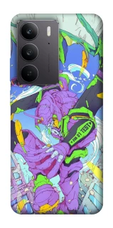 Чохол на Realme C75 Євангеліон v2 фото 1 з 1