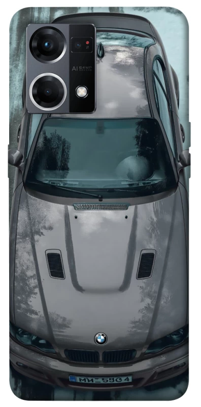 Чохол на Oppo Reno 7 4G BMW grey фото 1 з 1