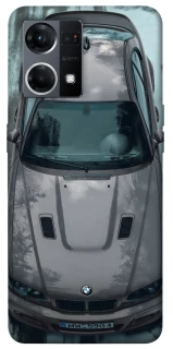 Чехол на Oppo Reno 7 4G BMW grey фото 1 из 1
