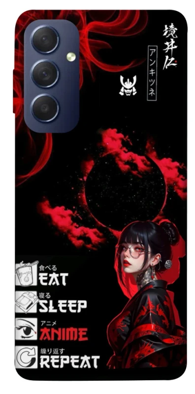 Чехол на Samsung Galaxy M54 5G She is Japanese ver.2 фото 1 из 1