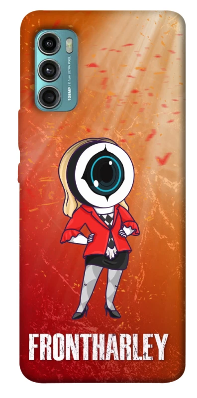 Чохол на Motorola Moto G60 FrontHarley v2 фото 1 з 1