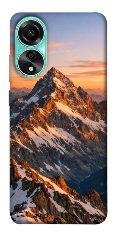 Чехол на Oppo A78 4G Sunrise mountain фото 1 из 1