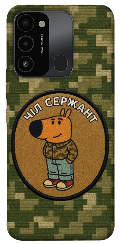 Чохол на TECNO Spark 8C Чіл сержант фото 1 з 1