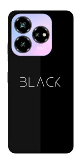 Чехол на ZTE Nubia V60 Black фото 1 из 1