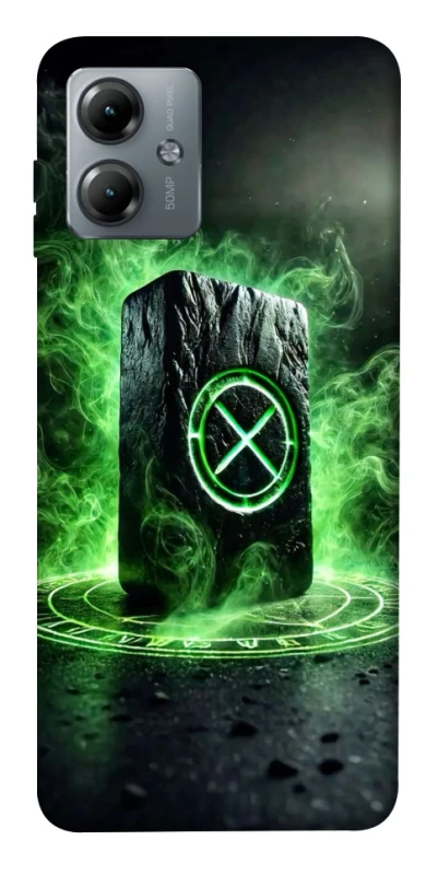 Чохол на Motorola Moto G14 Руна Гебо фото 1 з 1