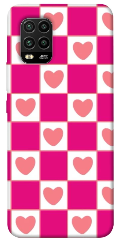 Чохол на Xiaomi Mi 10 Lite Chess heart фото 1 з 1