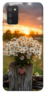 Чехол на Samsung Galaxy A02s Flowers v12 фото 1 из 1