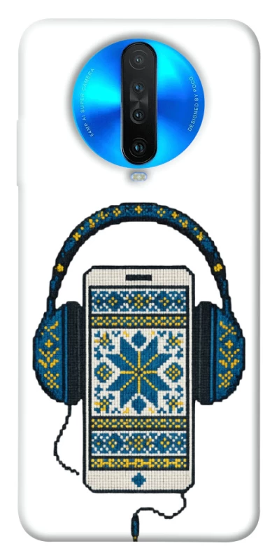 Чохол на Xiaomi Redmi K30 Сучасна вишиванка фото 1 з 1