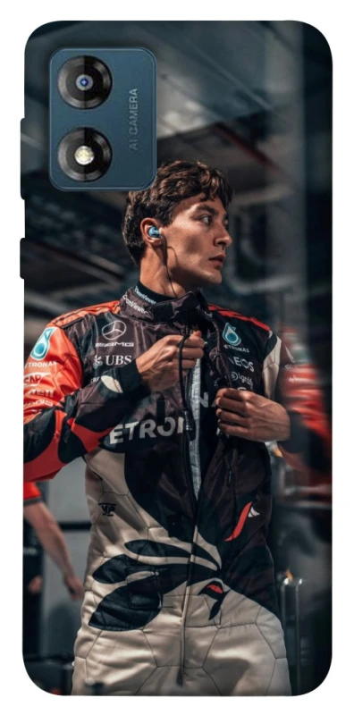 Чехол на Motorola Moto E13 F-1 ver.10 фото 1 из 1