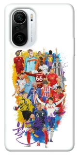 Чохол на Xiaomi Mi 11i Football Abstract v2 фото 1 з 1