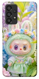 Чехол на Samsung Galaxy A33 5G Labubu & Flowers ver.2 фото 1 из 1