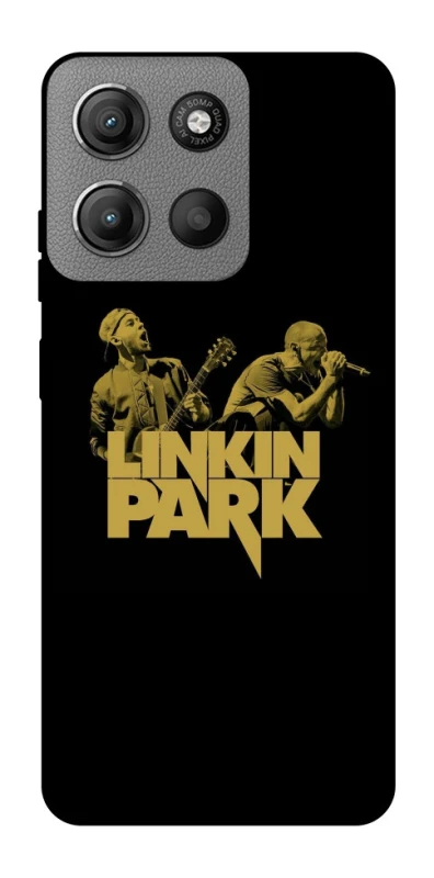 Чехол на Motorola Moto G15 Power Linkin Park logo ver.5 фото 1 из 1
