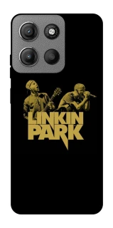 Чохол на Motorola Moto G15 Power Linkin Park logo ver.5 фото 1 з 1