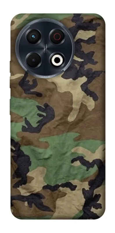 Чохол на TECNO Spark 30 Pro (KL7) Camouflage v12 фото 1 з 1