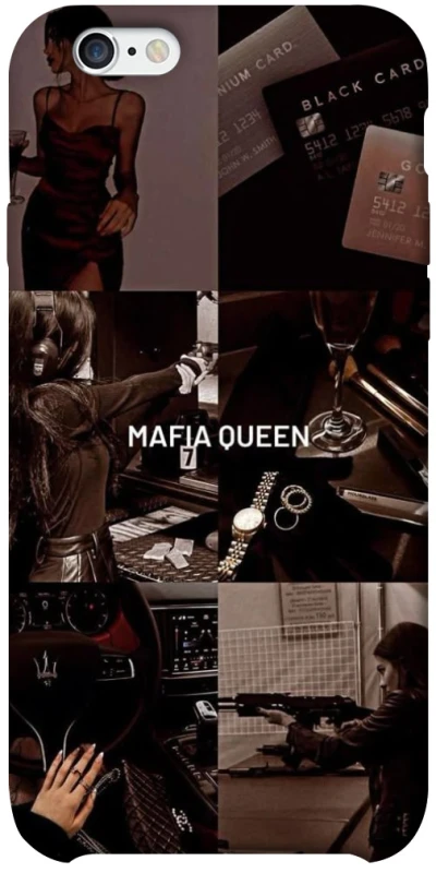 Чохол на Apple iPhone 6/6s plus (5.5") Mafia Queen ver.1 фото 1 з 1