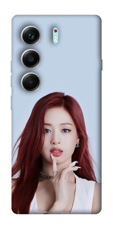 Чохол на Tecno Camon 40 Pro Ahyeon - BABYMONSTER фото 1 з 1