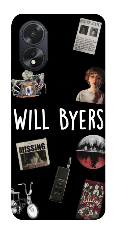 Чохол на Oppo A18 Stranger Things ver.21 фото 1 з 1