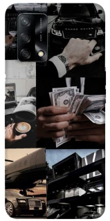 Чохол на Oppo A74 4G Men's style v3 фото 1 з 1