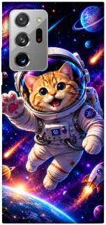 Чохол на Samsung Galaxy Note 20 Ultra Space Cat фото 1 з 1
