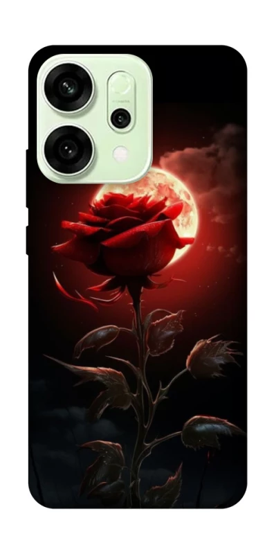 Чохол на Oppo Reno 14 Червона троянда фото 1 з 1