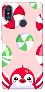 Чехол на Xiaomi Redmi Note 5 Pro / Note 5 (AI Dual Camera) Adopt Me Peppermint Penguin фото 1 из 1