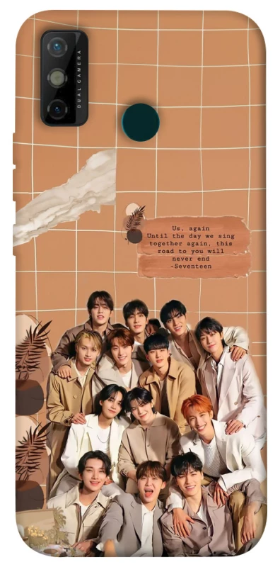 Чохол на TECNO Spark 6 Go Seventeen v4 фото 1 з 1