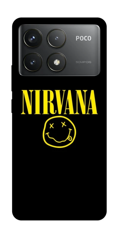 Чохол на Xiaomi Poco F6 Pro Nirvana ver.1 фото 1 з 1