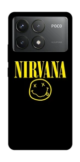 Чехол на Xiaomi Poco F6 Pro Nirvana ver.1 фото 1 из 1