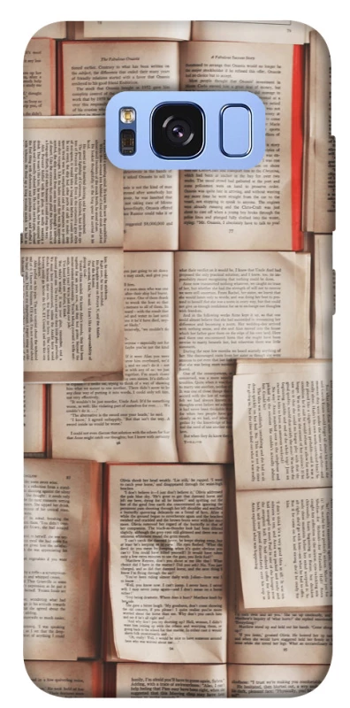 Чехол на Samsung G950 Galaxy S8 Книги фото 1 из 1