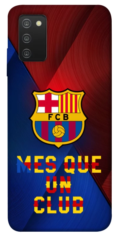 Чохол на Samsung Galaxy A03s FC Barcelona v5 фото 1 з 1