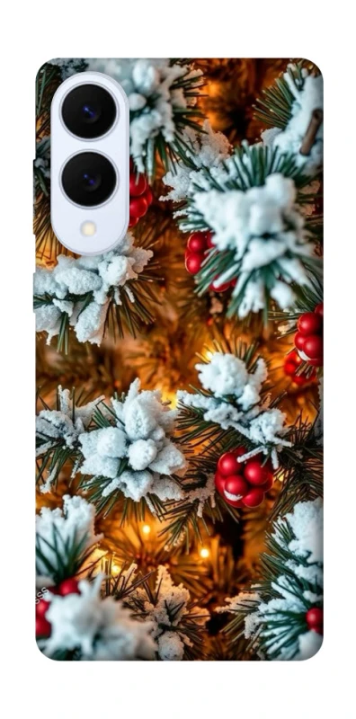 Чохол на Samsung Galaxy S25 Edge Новорічний v22 фото 1 з 1