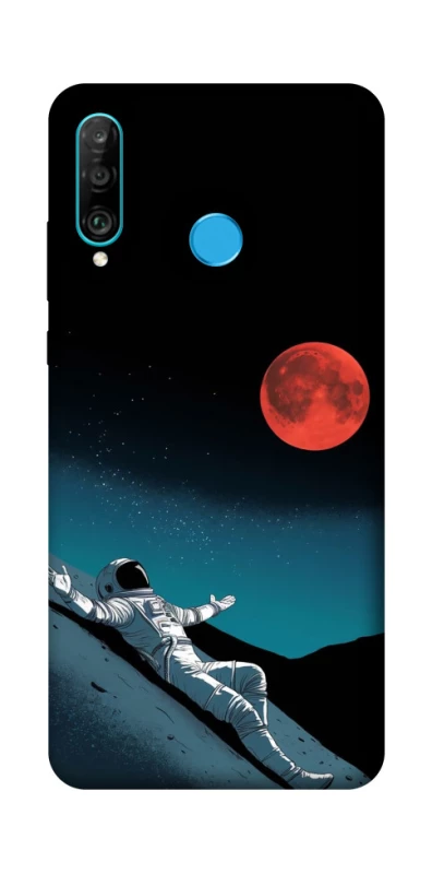 Чохол на Huawei P30 lite Spaceman фото 1 з 1