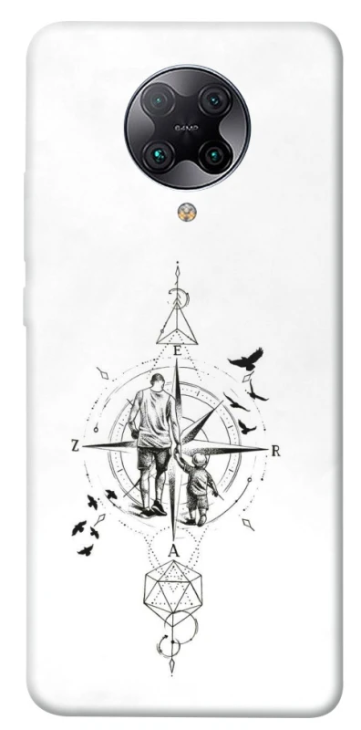 Чехол на Xiaomi Redmi K30 Pro / Poco F2 Pro Tattoo ver.9 фото 1 из 1