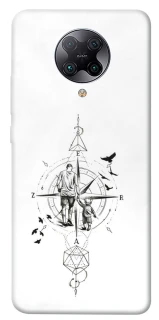 Чехол на Xiaomi Redmi K30 Pro / Poco F2 Pro Tattoo ver.9 фото 1 из 1