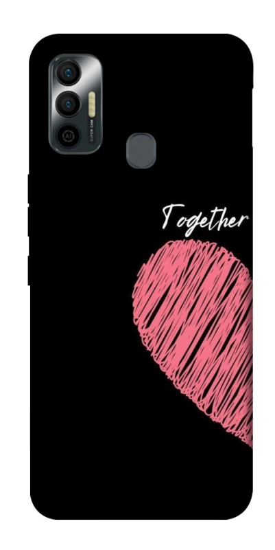 Чохол на TECNO Spark 7 Pair romantic theme ver.12 фото 1 з 1