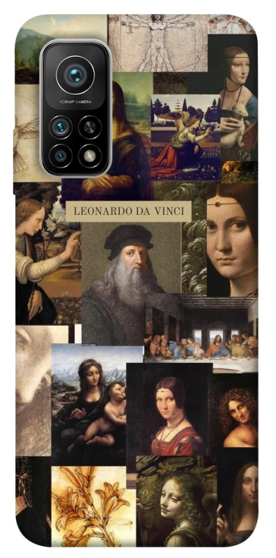 Чохол на Xiaomi Mi 10T Leonardo da Vinci фото 1 з 1