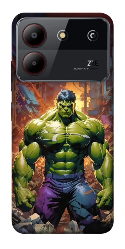 Чохол на ZTE Blade A54 4G Hulk фото 1 з 1