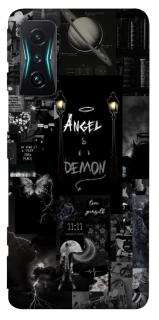 Чохол на Xiaomi Redmi K50 Gaming Angel & Demon фото 1 з 1