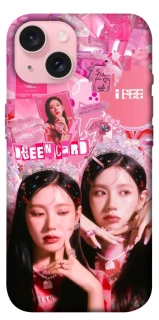 Чехол на Apple iPhone 15 (6.1") Miyeon - (G)I-DLE фото 1 из 1