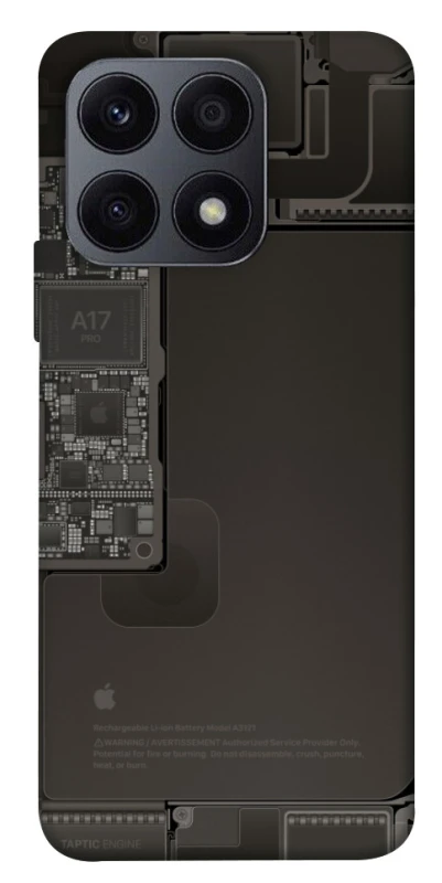 Чехол на Huawei Honor X8a iPhone 17 фото 1 из 1