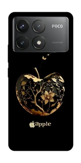 Чехол на Xiaomi Poco F6 Pro Apple logo ver.2 фото 1 из 1