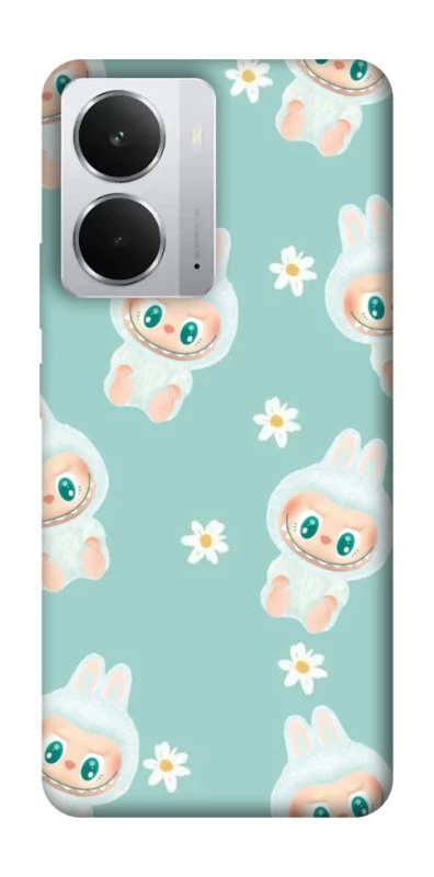 Чехол на Realme 14 Labubu Green фото 1 из 1