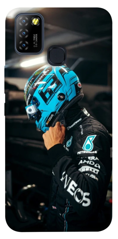 Чехол на Infinix Hot 10 Lite F-1 ver.8 фото 1 из 1