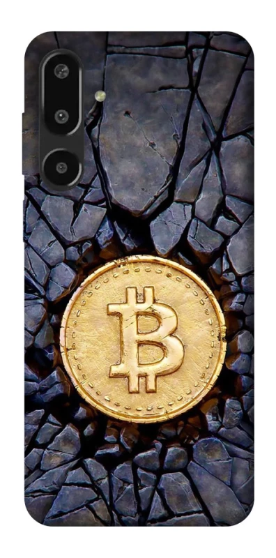 Чохол на Samsung Galaxy F16 Bitcoin cracks фото 1 з 1