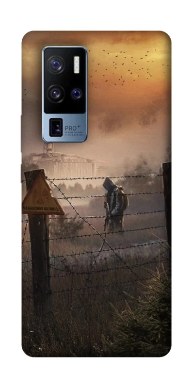 Чохол на Vivo X50 Pro+ Сталкер v5 фото 1 з 1