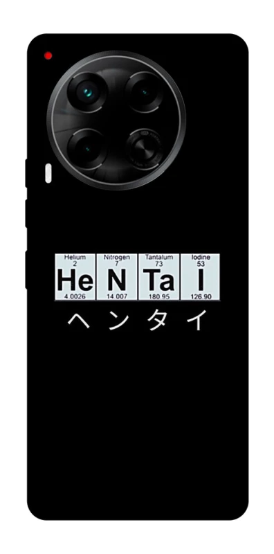 Чехол на TECNO Camon 30 (CL6) Хентай фото 1 из 1