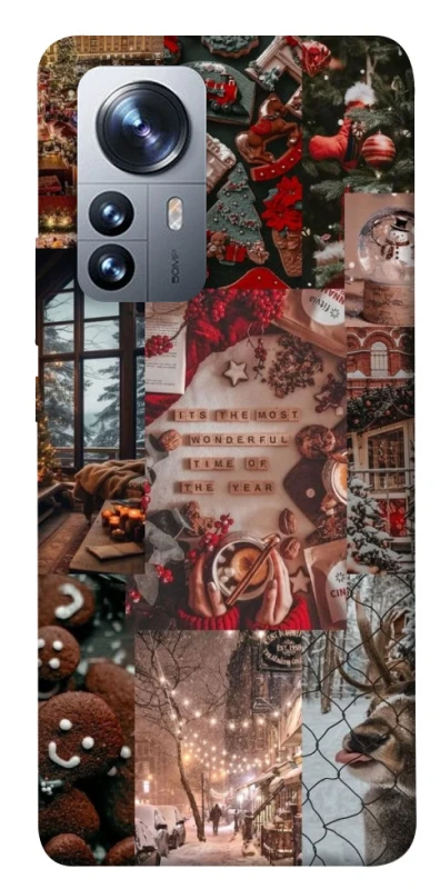 Чохол на Xiaomi 12 / 12X Christmas spirit ver.3 фото 1 з 1